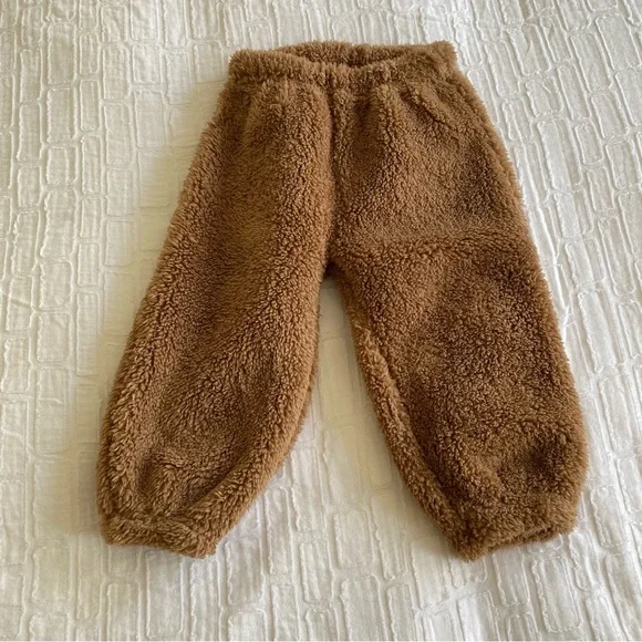 RYLEE + CRU RELAXED SWEATPANTS - CARAMEL - Picture 2 of 5